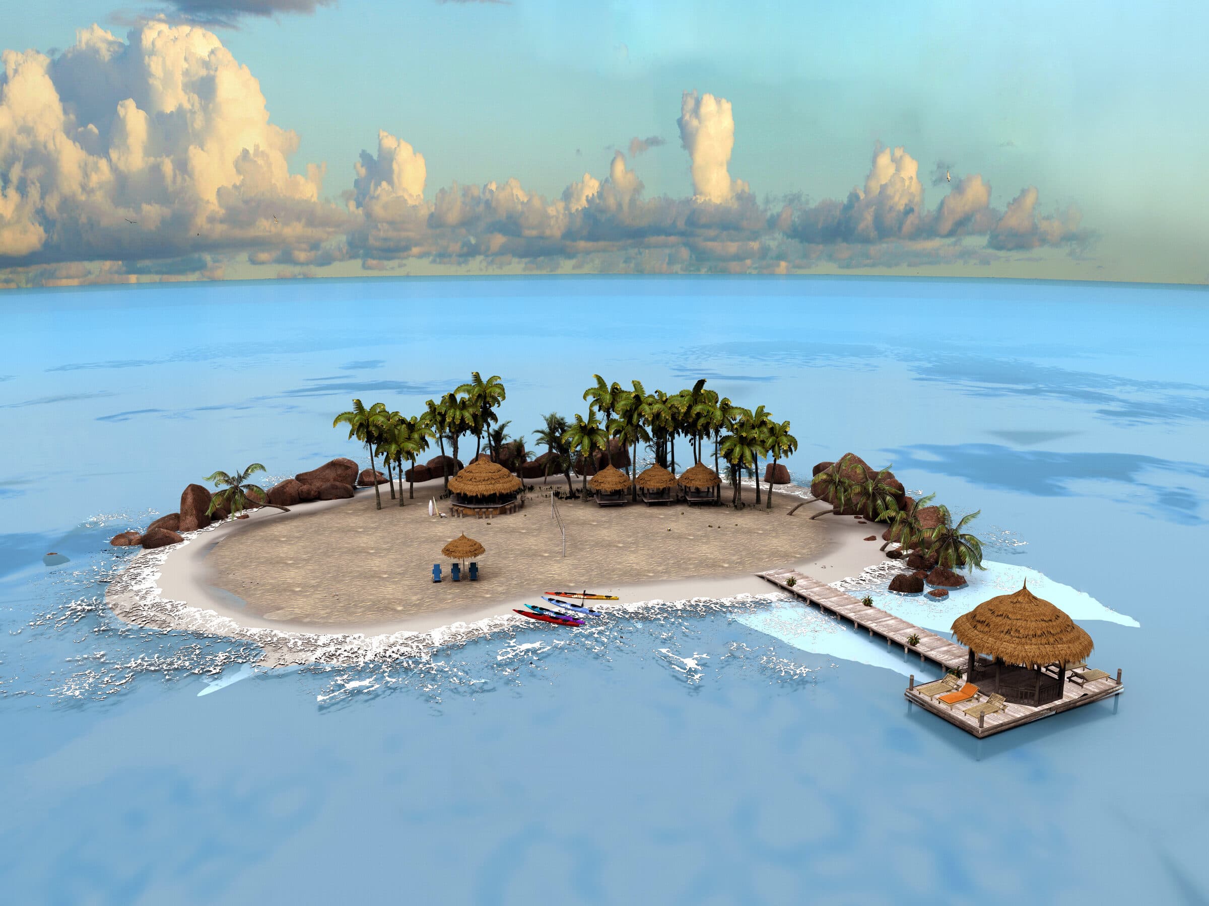 Tiran Island