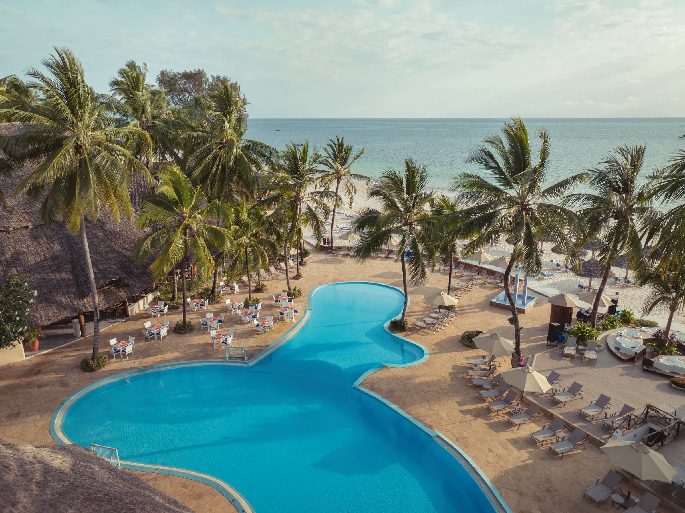 Exclusive White Sand Beaches